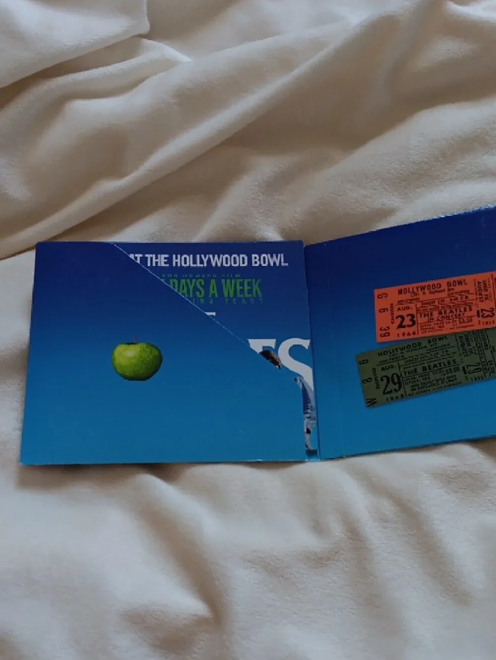 The Beatles CD Live at The Hollywood Bowl